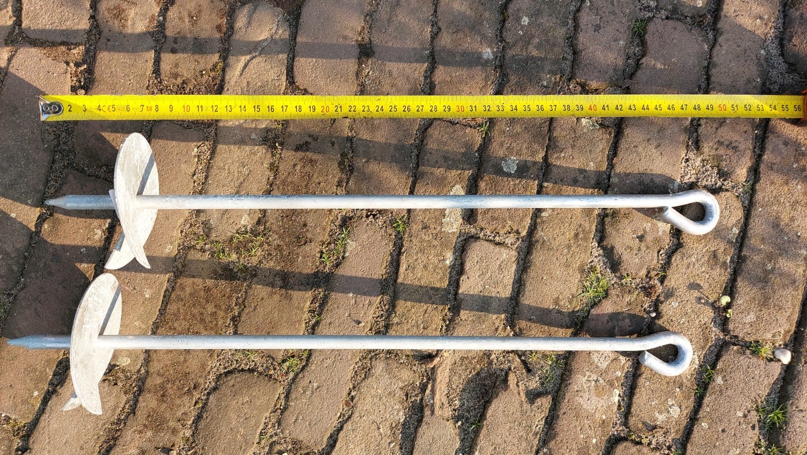 2 speeltoestel ankers 50cm, Ophalen of Verzenden, Nieuw, Overige typen