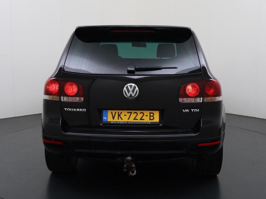 Volkswagen Touareg 3.0 TDI Highline VAN, Auto's, Volkswagen, Automaat, Gebruikt, Beige, Zwart