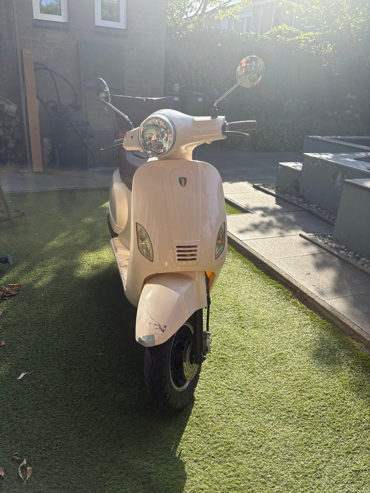 BTC Riva Scooter  Betrouwbaar, Gebruikt, Benzine, Ophalen, Overige merken