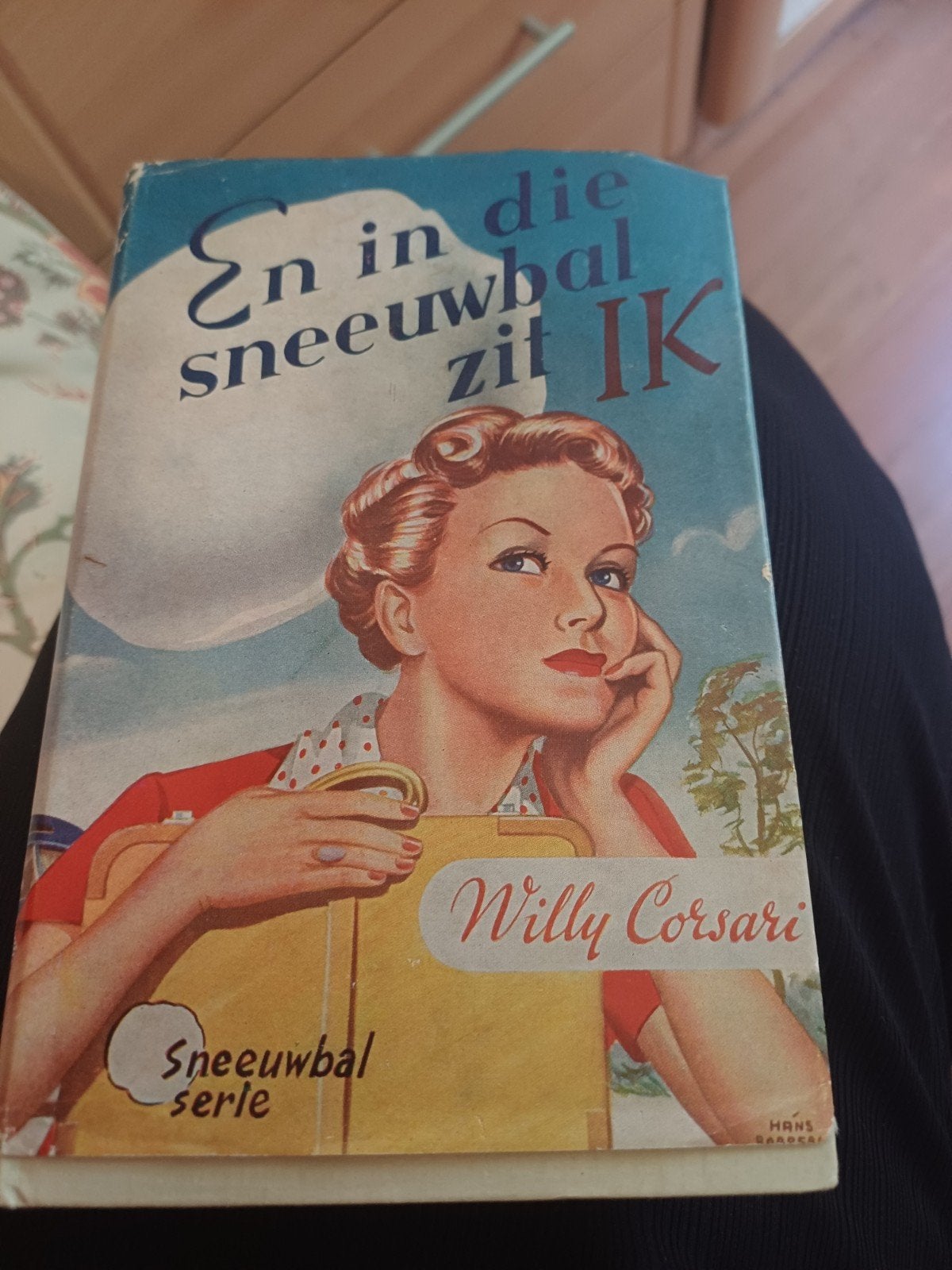 En in die sneeuwbal zit IK - Willy Corsari (Vintage), Boeken, Ophalen of Verzenden, Gelezen, Willy Corsari, Nederland