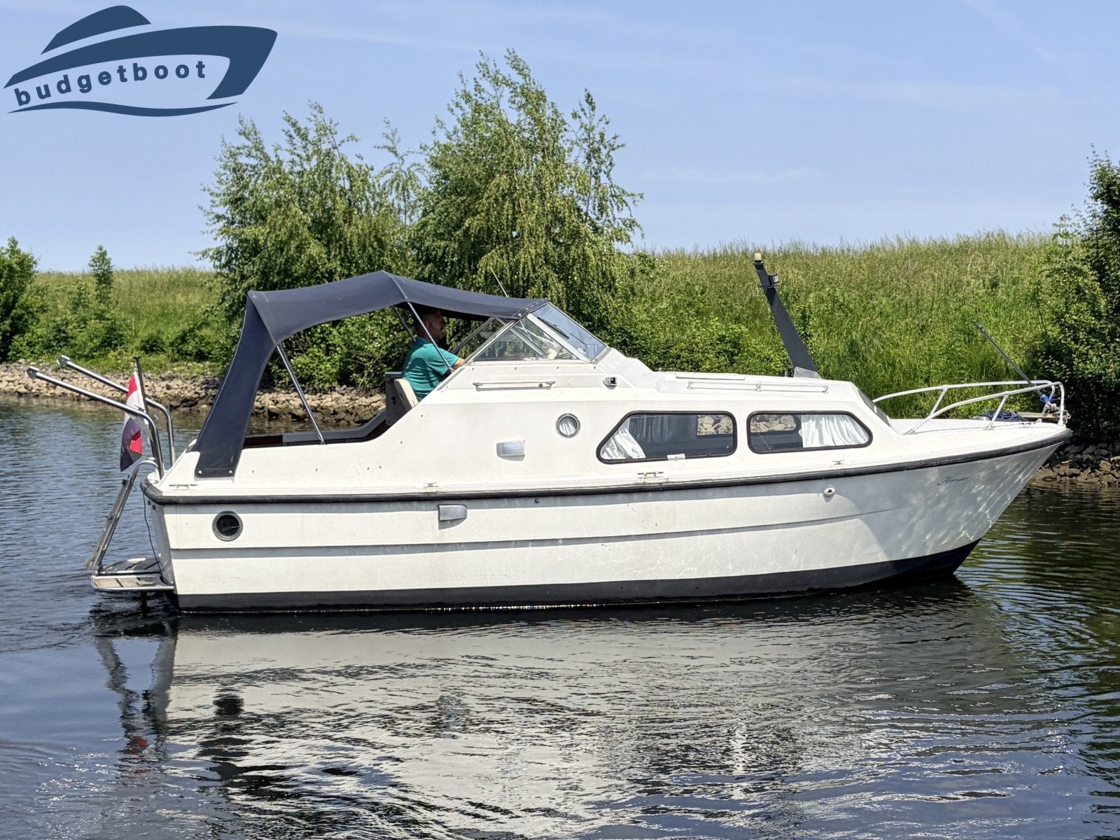 Waterland 750, 3 m, 70 cm, Gebruikt, Binnenboordmotor