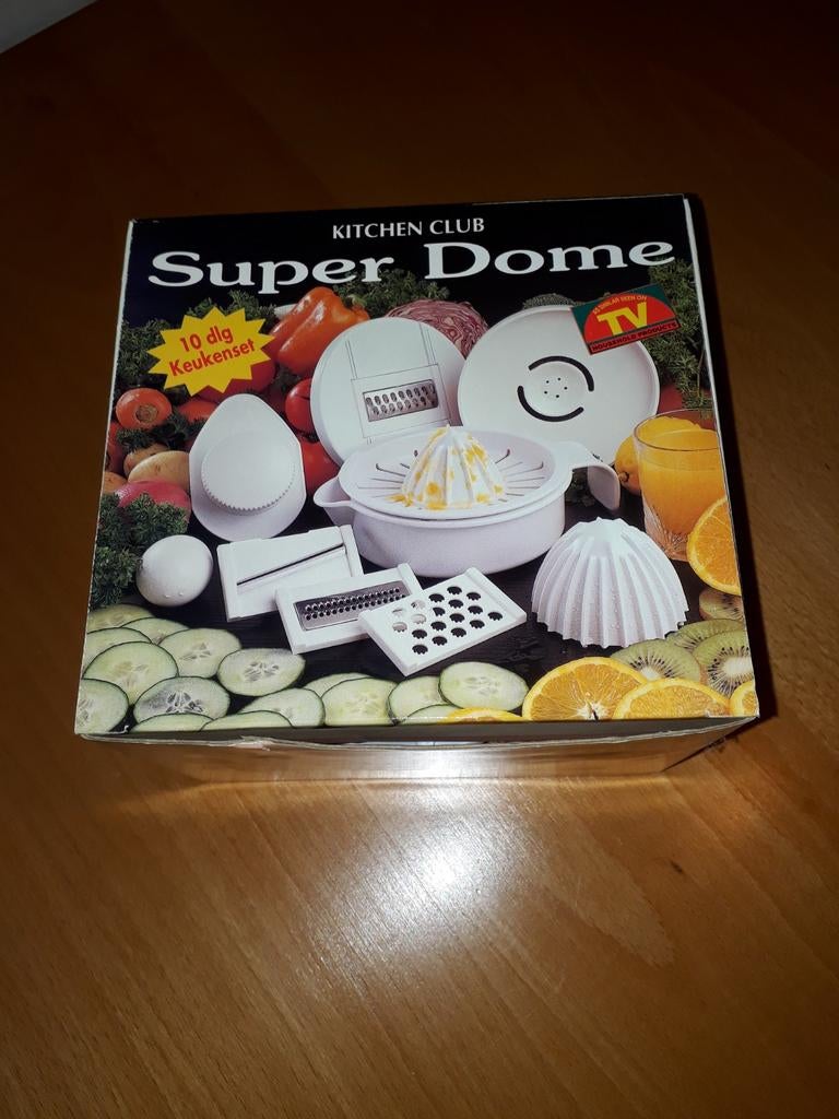 NIEUWE keukenset "Super Dome", Ophalen of Verzenden, Nieuw