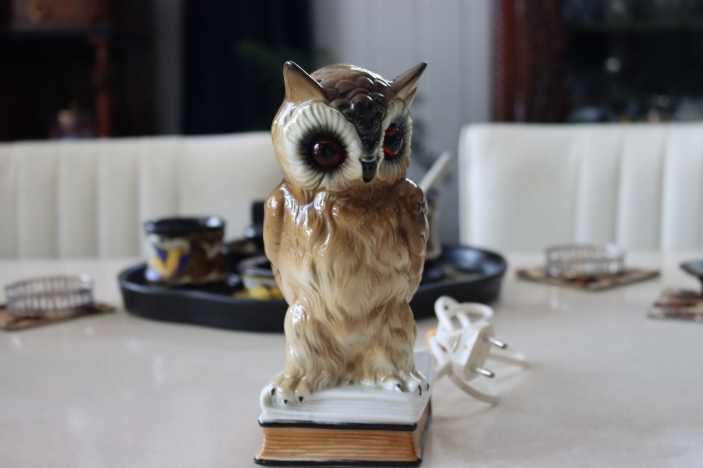 parfumlampje in de vorm van een uil, Ophalen of Verzenden