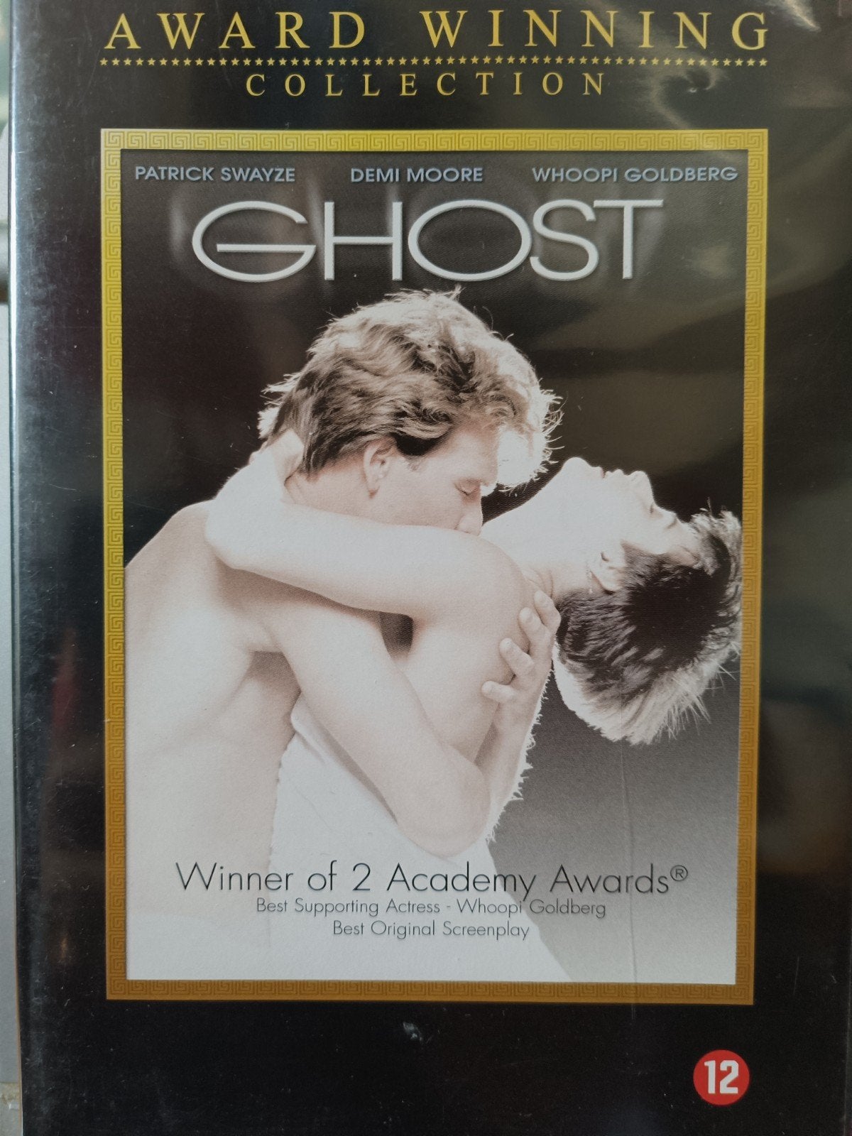 Ghost Dvd NL ZGAN- Award Winning Collection, Duits, Ophalen of Verzenden, Zo goed als nieuw, Vanaf 12 jaar