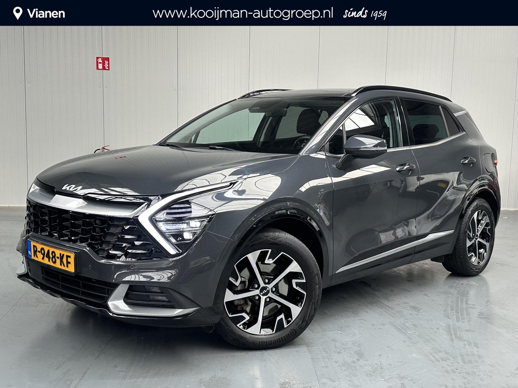 Kia Sportage 1.6 T-GDi Hybrid DynamicPlusLine, Auto's, Kia, Bedrijf, Te koop, Sportage, ABS, Achteruitrijcamera, Adaptive Cruise Control