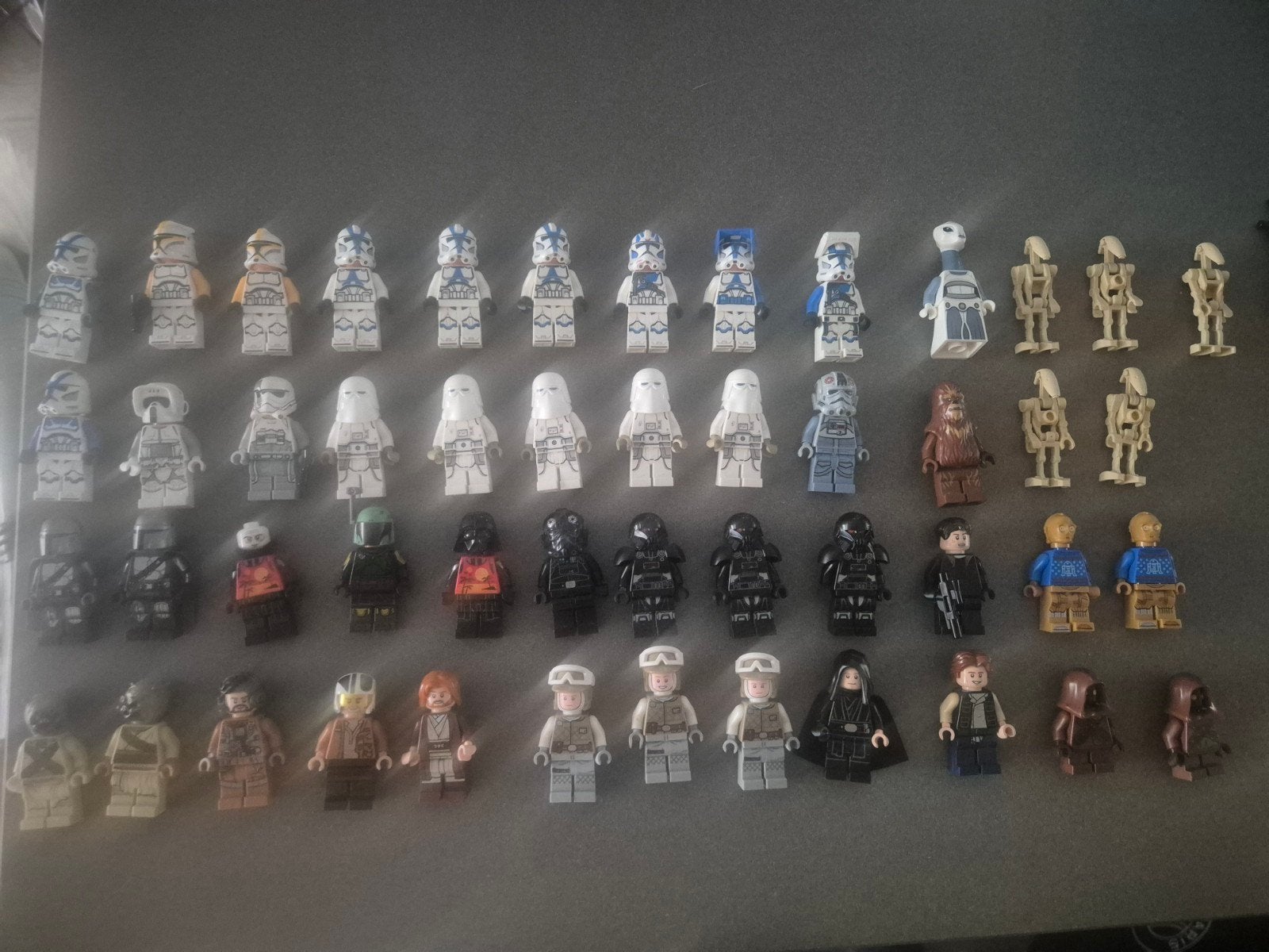 Lego poppetjes starwars en accessoires, Kinderen en Baby's, Speelgoed | Duplo en Lego, Ophalen of Verzenden
