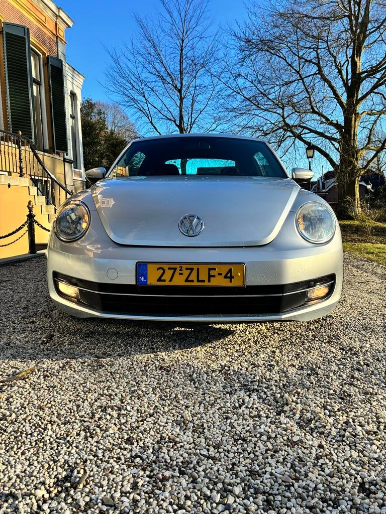 Volkswagen Beetle (Kever) 1.2 TSI 77KW BMT 2013 Grijs, Auto's, Volkswagen, Voorwielaandrijving, Euro 5, Beetle (Kever), 4 cilinders