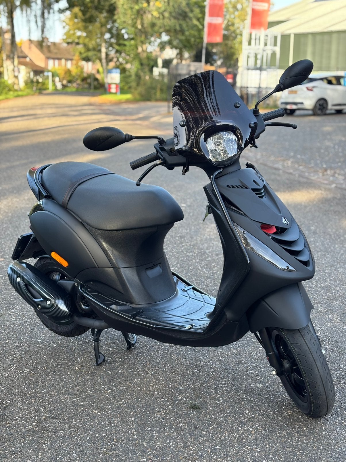 ✅ Zeer Nette Piaggio Zip Sp Brom 2024 4T MALOSSI! ✅, Zip, Ophalen of Verzenden, Zo goed als nieuw, Benzine