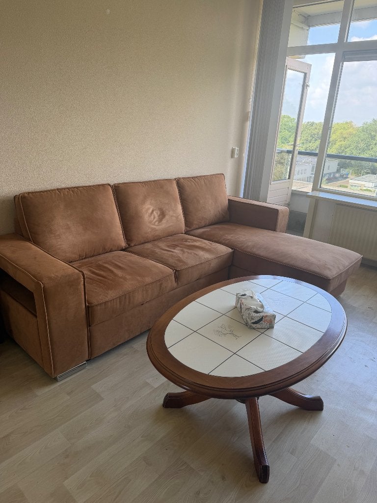 Complete woonkamer, Ophalen, 90 cm, Eenpersoons, Bruin