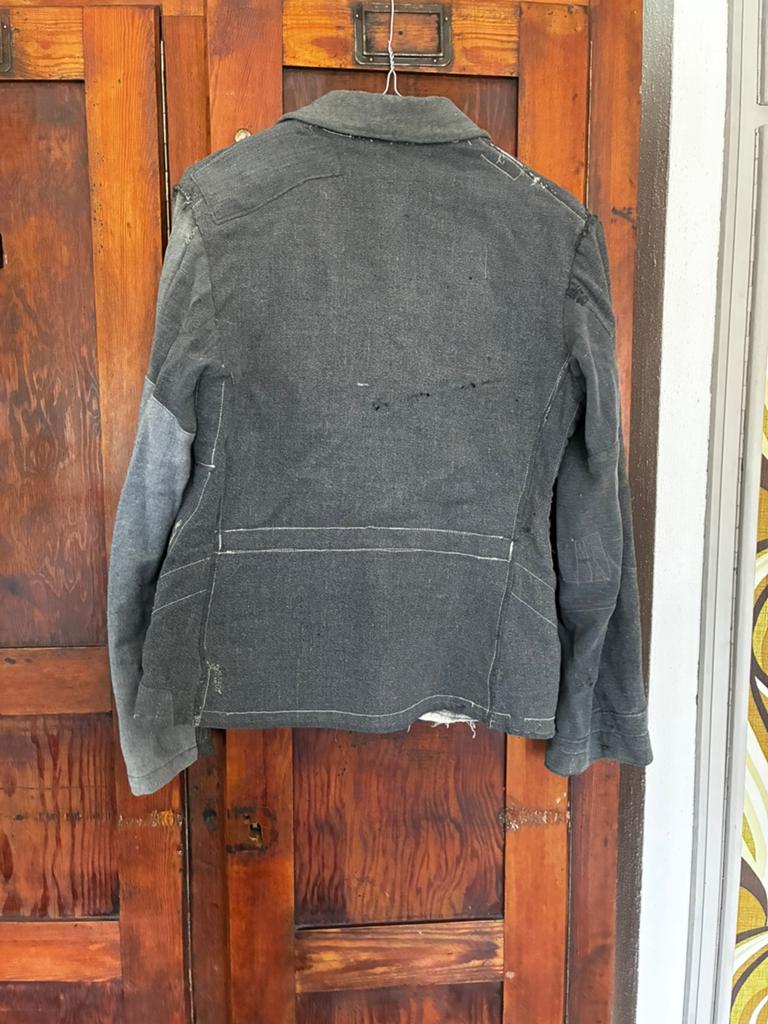 Luftwaffe fliegerbluse wo2, Ophalen, Luchtmacht, Duitsland