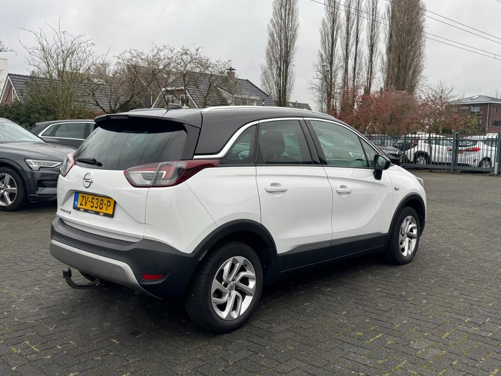 Opel Crossland X 1.2 Turbo | Innovation | Airco | Cruise | N, Auto's, Voorwielaandrijving, Bluetooth, 840 kg, Gebruikt