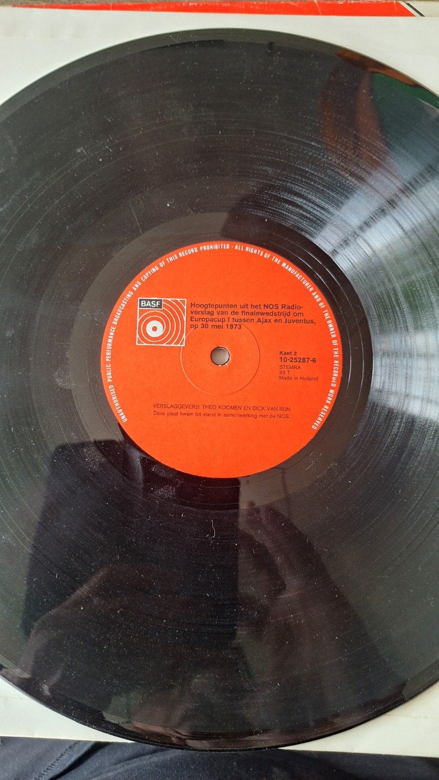 Ouwe lp van ajax van 1973, Ophalen of Verzenden, Gebruikt, 12 inch, Poprock
