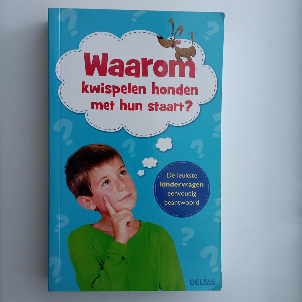 Waarom kwispelen honden met hun staart? (Nieuwstaat), Ophalen of Verzenden, Non-fictie