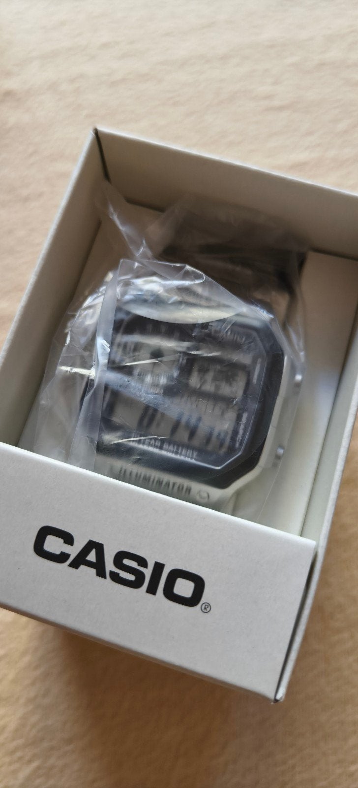 Casio AE-1200 Nieuwe in doos, Sieraden, Tassen en Uiterlijk, Ophalen of Verzenden, Nieuw, Android