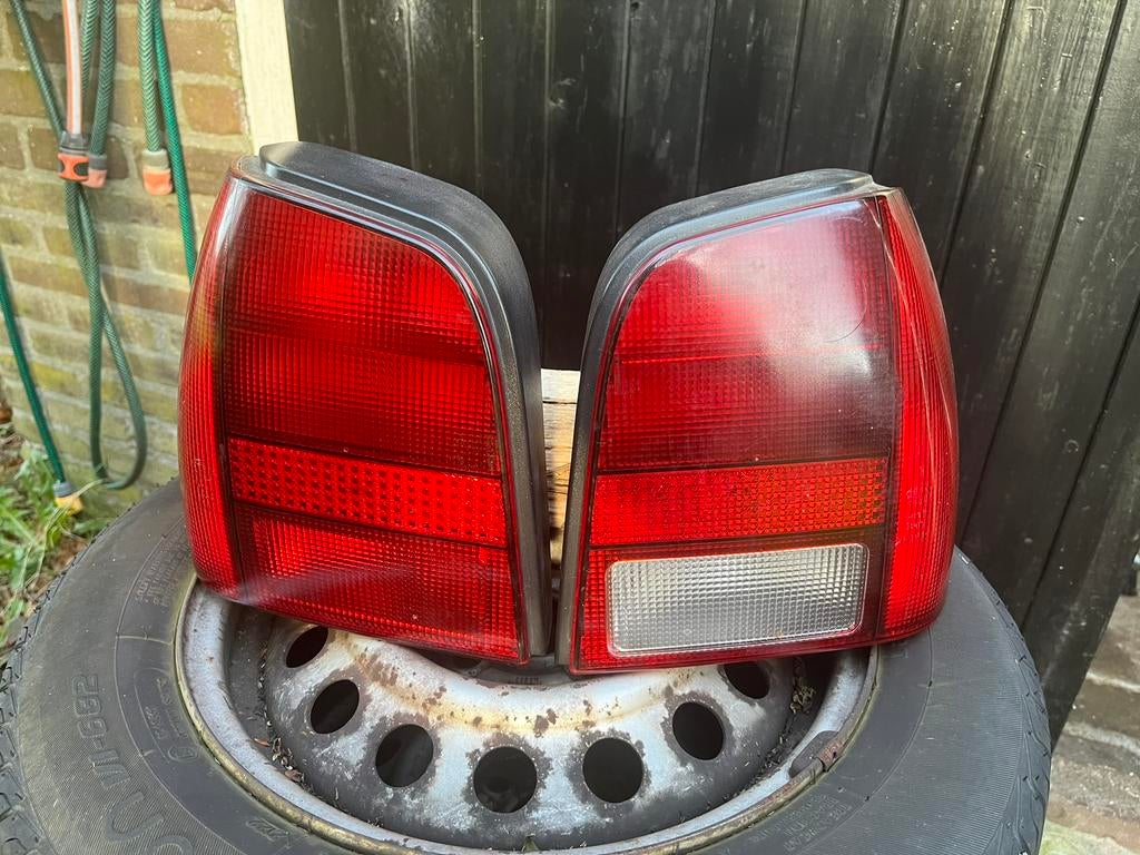 Volkswagen Polo 6N achterlampen volledig rood, Ophalen of Verzenden, Gebruikt, Volkswagen