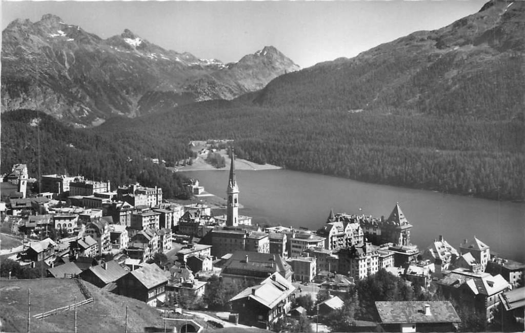 381-226-011 St. Moritz, Verzamelen, Ansichtkaarten | Buitenland, Overig Europa, Voor 1920, Verzenden