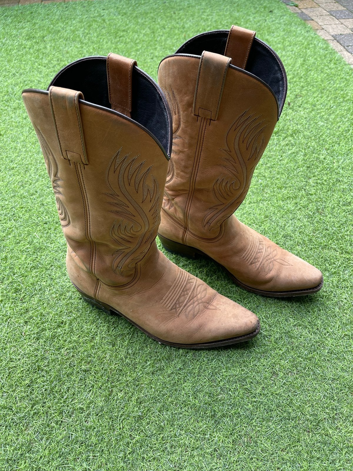 Sendra Cowboylaarzen - Maat 44, Ophalen of Verzenden, Gedragen, Bruin