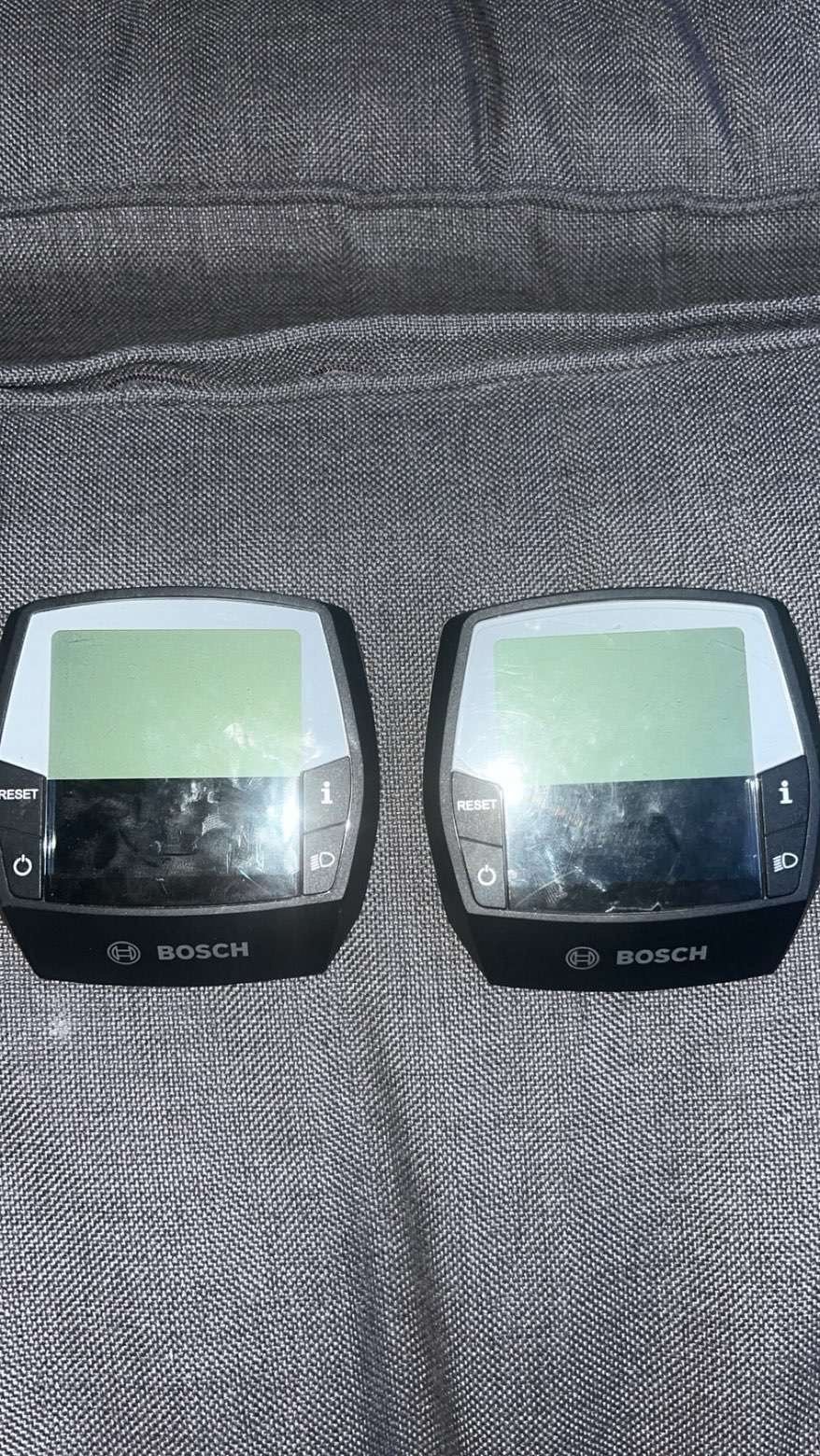 2 Bosch displays voor e-bike, Fietsen en Brommers, Fietsaccessoires | Fietscomputers, Ophalen of Verzenden, Draadloos, Gebruikt