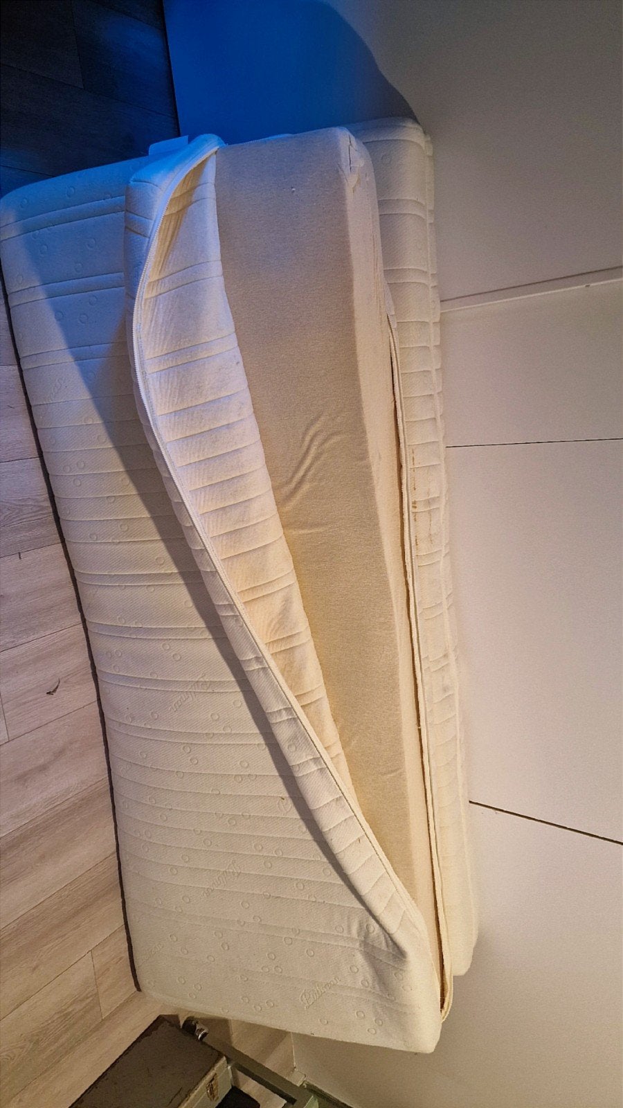 2 Pullman pocketvering matrassen gratis, Ophalen, Gebruikt, Eenpersoons, 80 cm