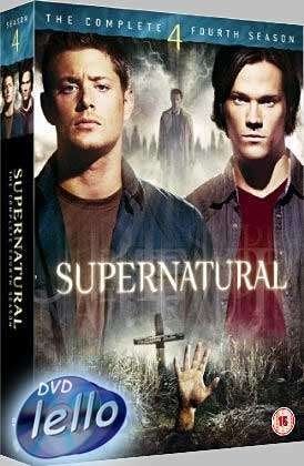 Supernatural, Seizoen 4, 6-disc SlimCase Box, nieuw, nietNLO, Cd's en Dvd's, Vanaf 12 jaar, Ophalen of Verzenden, Nieuw in verpakking