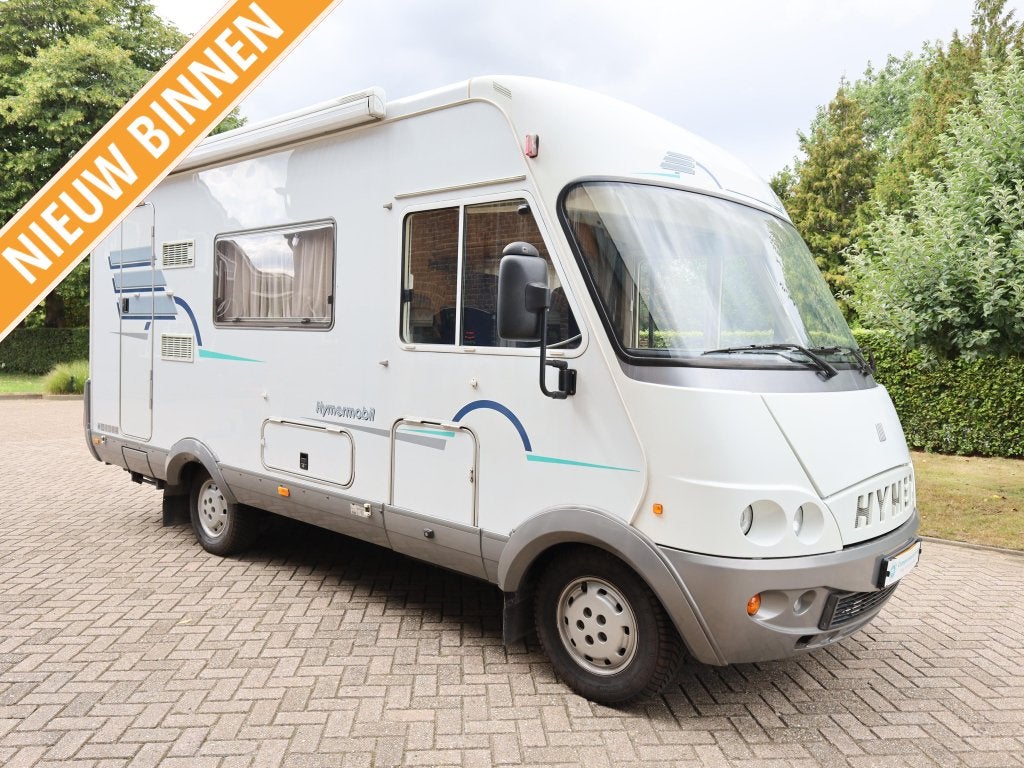 Hymer B584 van 1e eigenaar, Luifel, Ringverwarming, Fiat, 6 tot 7 meter