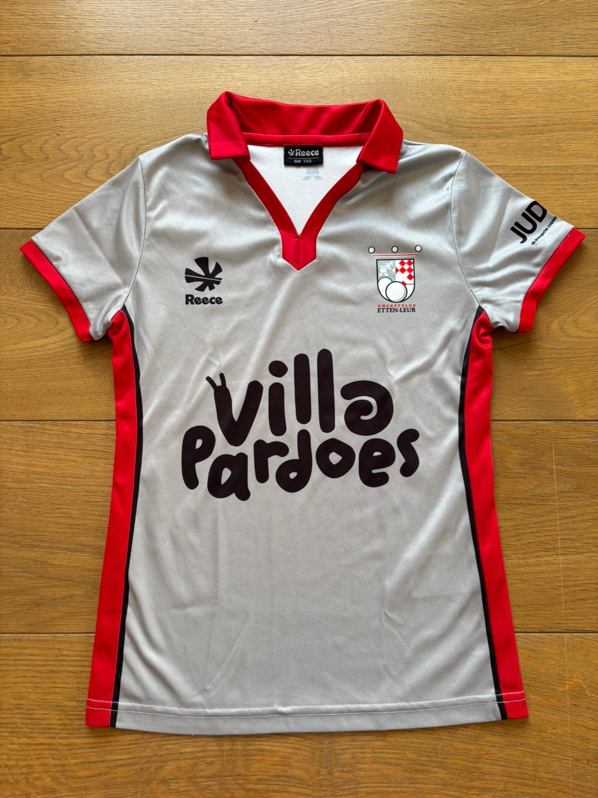 Hcel hc etten-leur hockeyclub shirt hockey 140, Ophalen of Verzenden, Zo goed als nieuw, Kleding