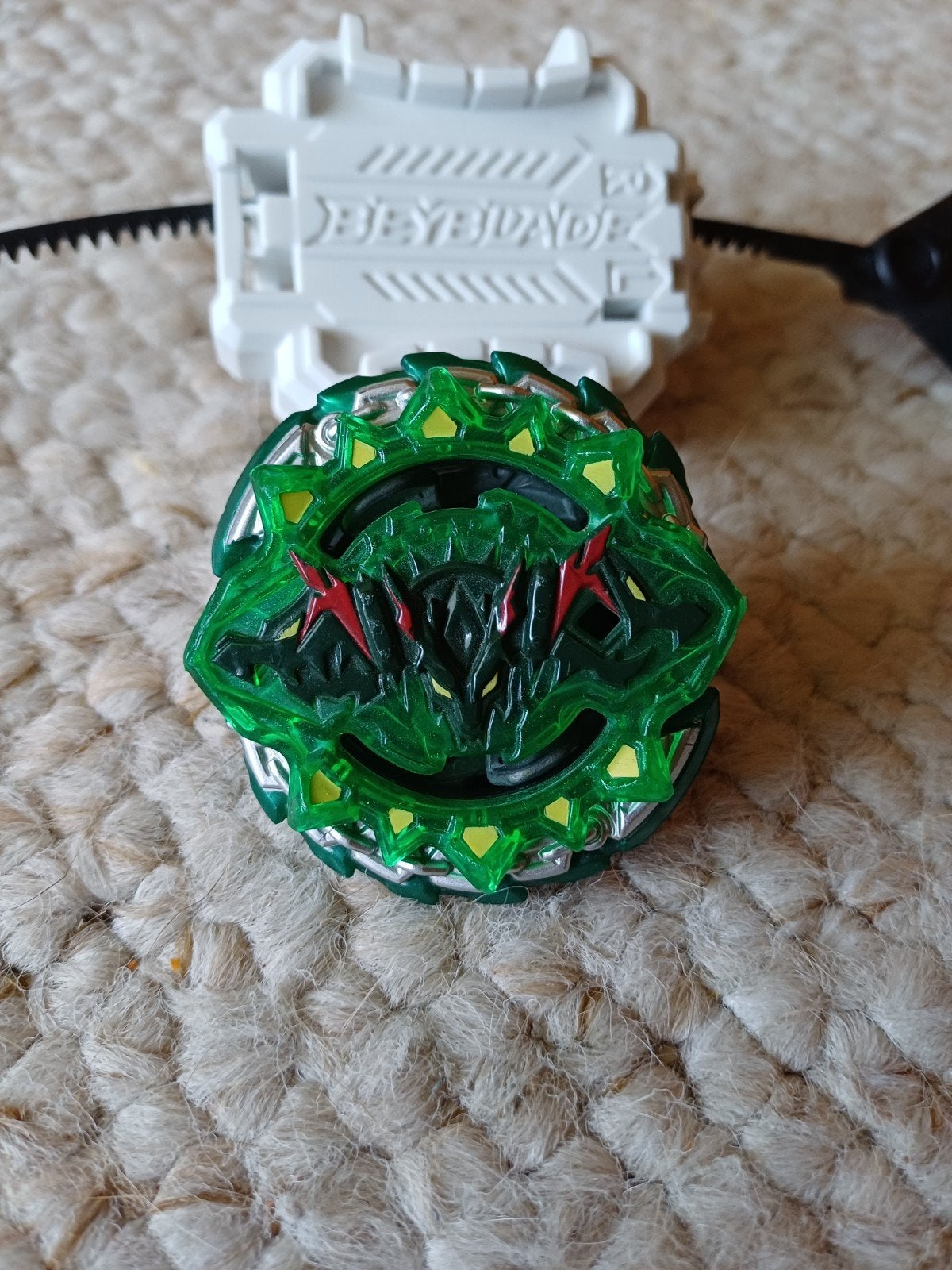 Beyblade Burst Turbo - Hazard Kerbeus K4 Compleet met Launch, Ophalen of Verzenden