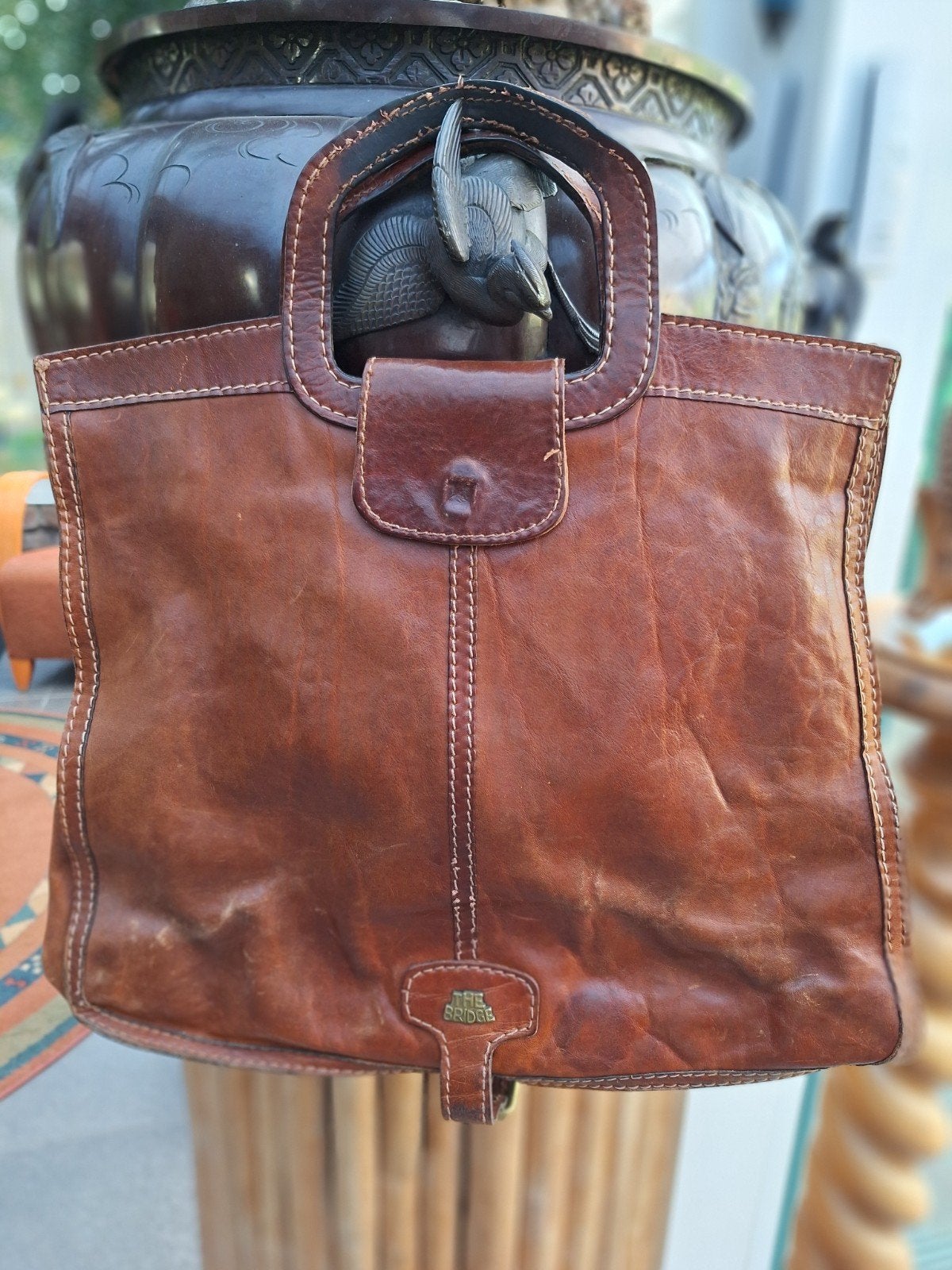 The Bridge shopper, Ophalen of Verzenden, Gebruikt, Bruin, Shopper