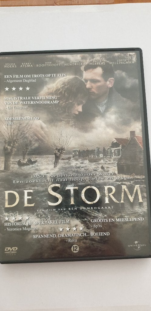 5040 de storm ... 1953 Watersnoodramp, Verzenden, Alle leeftijden, Zo goed als nieuw, 1940 tot 1960