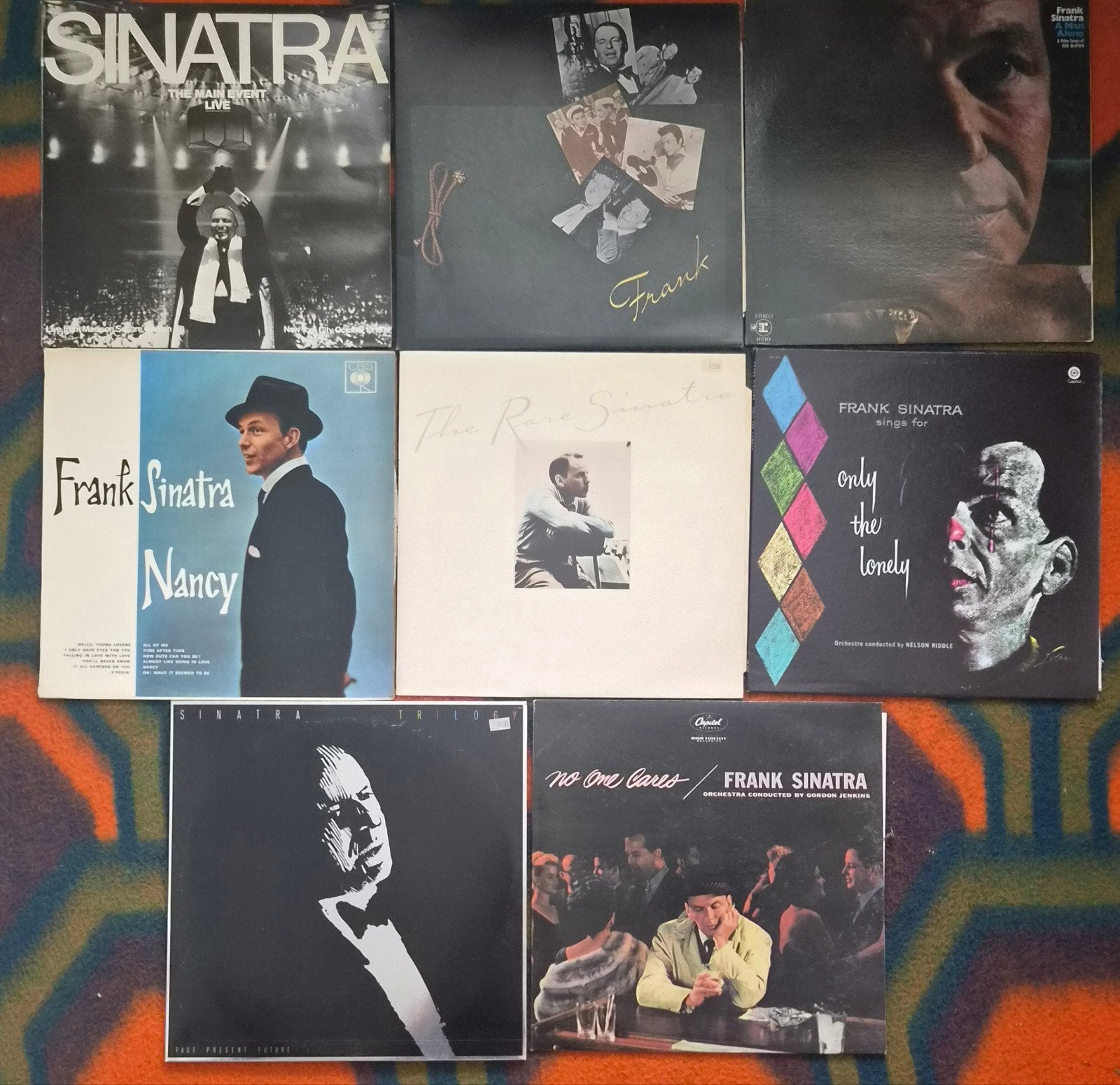 Frank Sinatra LP's - Uitstekende staat, Ophalen of Verzenden