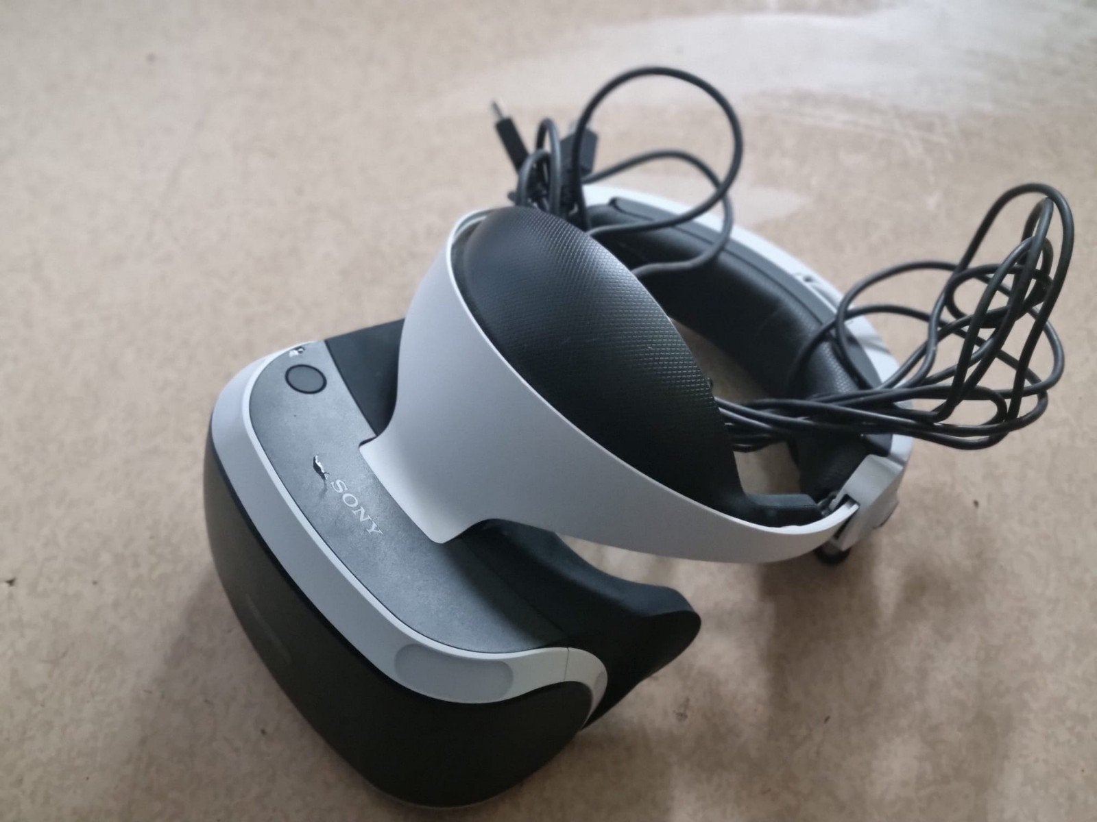 PlayStation VR Bril - Ervaar Virtual Reality!, Spelcomputers en Games, Virtual Reality, Ophalen, Gebruikt, Sony PlayStation