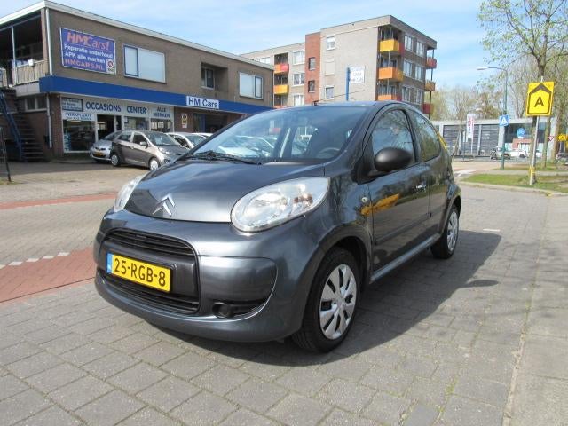 CITROEN C1 1.0i 68PK 5Drs Séduction, Euro 5, Stof, Gebruikt, Regensensor