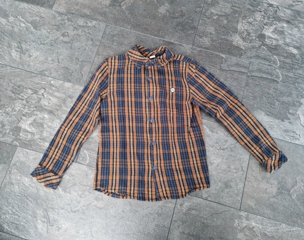 B.Nosy blouse maat 134 / 140, Verzenden, Overhemd of Blouse, Zo goed als nieuw, Jongen
