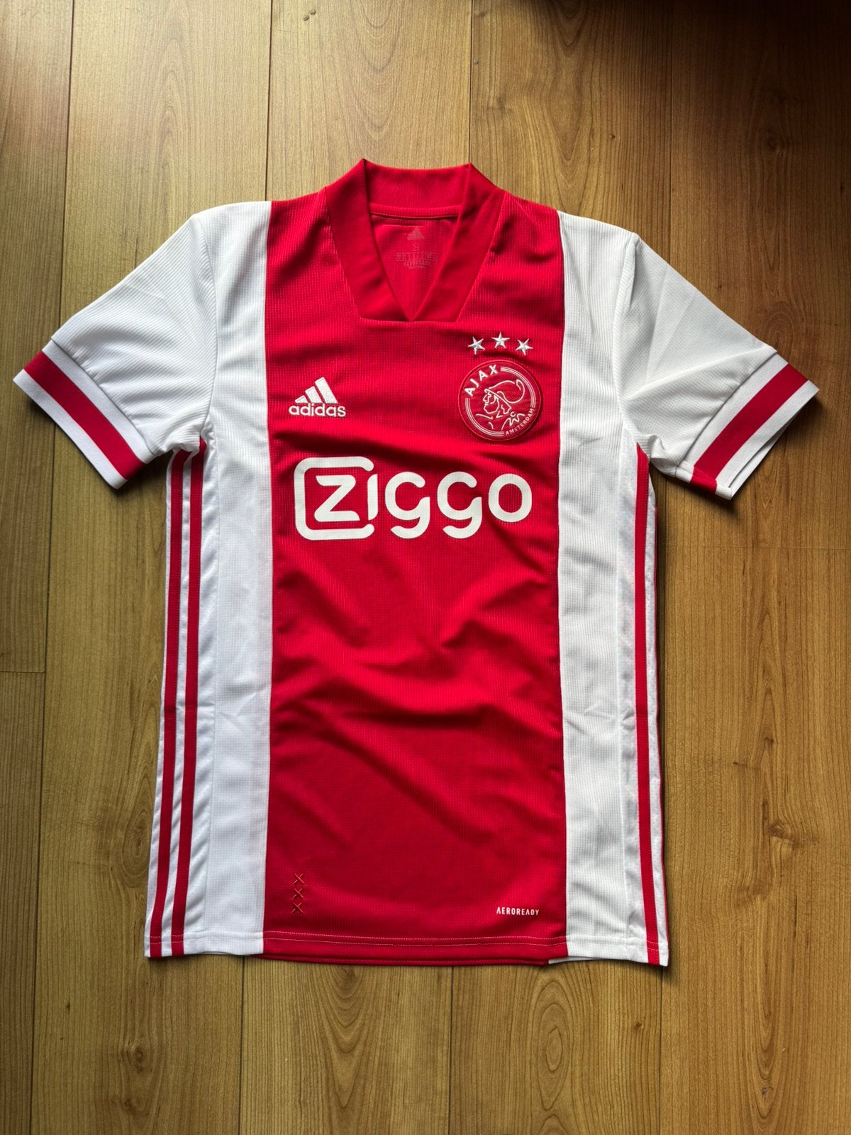 Origineel voetbalshirt Ajax Amsterdam, Sport en Fitness, Maat S, Ophalen of Verzenden, Zo goed als nieuw, Shirt