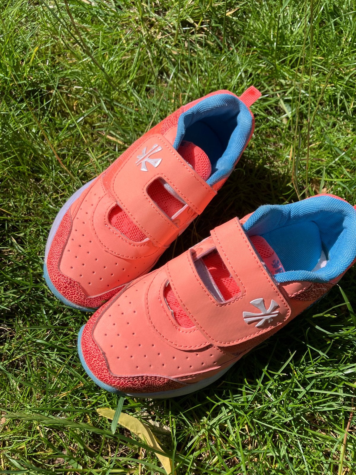Reece Sportschoenen Maat 31 - Oranje/Blauw, Ophalen, Gebruikt, Jongen of Meisje, Sportschoenen