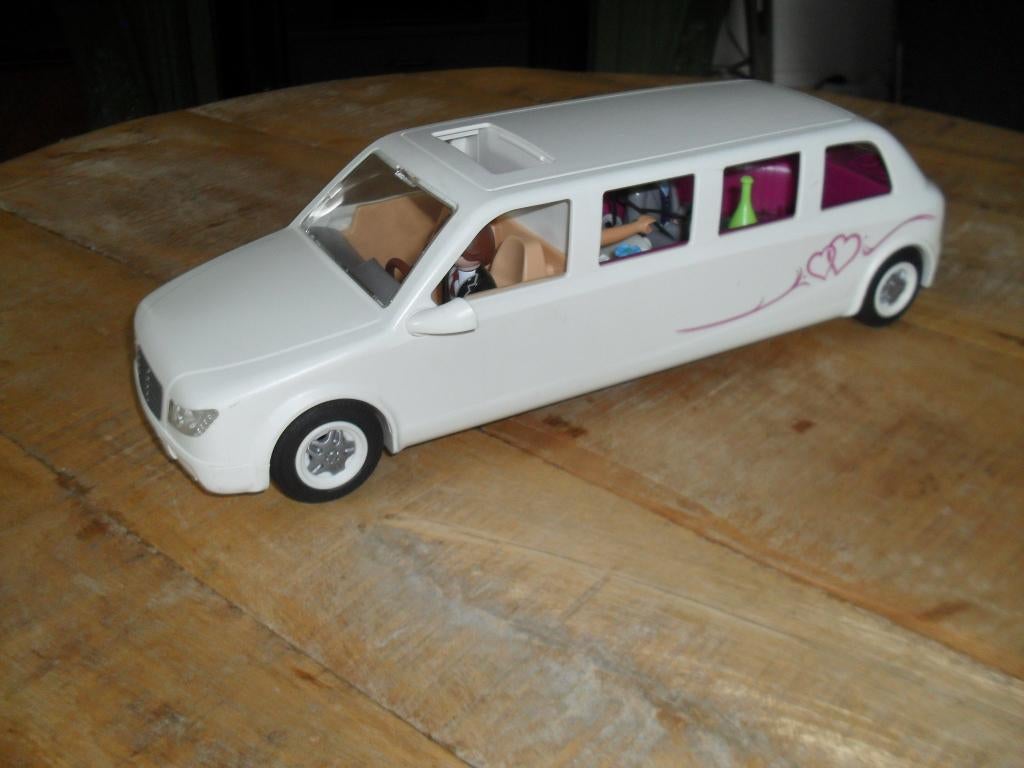 Playmobil limousine setje no 29, Ophalen of Verzenden, Zo goed als nieuw, Los playmobil