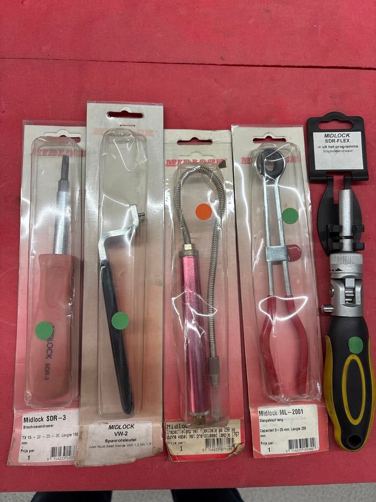 Midlock gereedschap set, Auto diversen, Autogereedschap, Nieuw, Verzenden