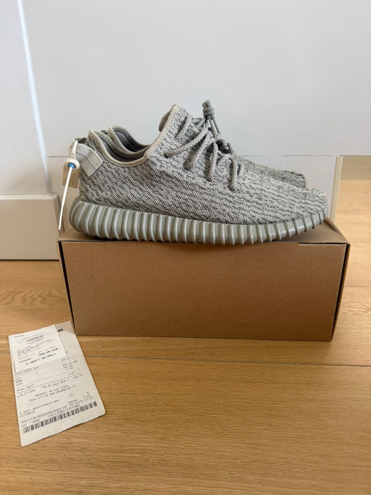 YEEZY Boost 350 - Moon, Ophalen, Zo goed als nieuw
