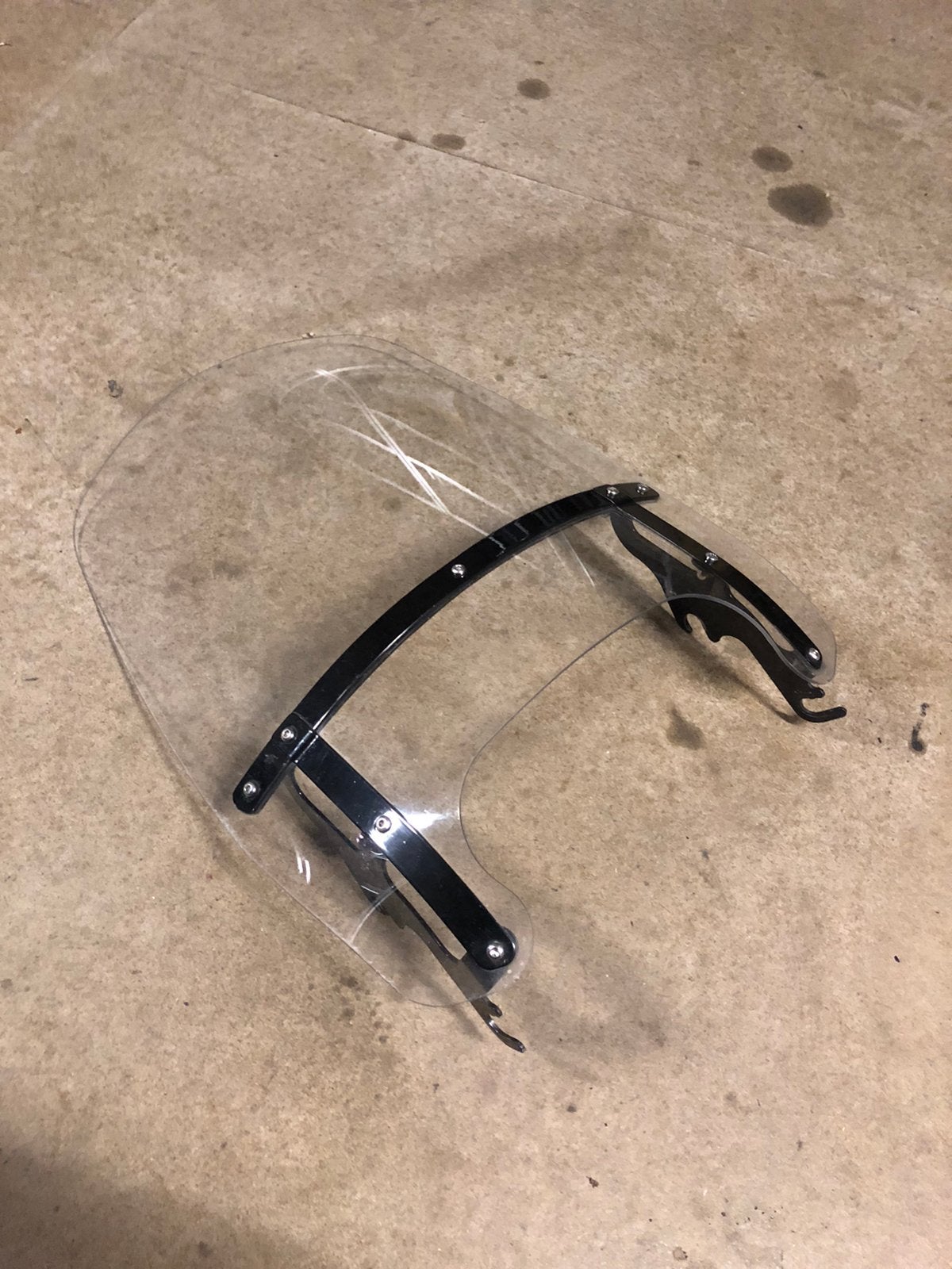 Harley Davidson Fatbob Windscherm, Gebruikt, ., Ophalen of Verzenden, .