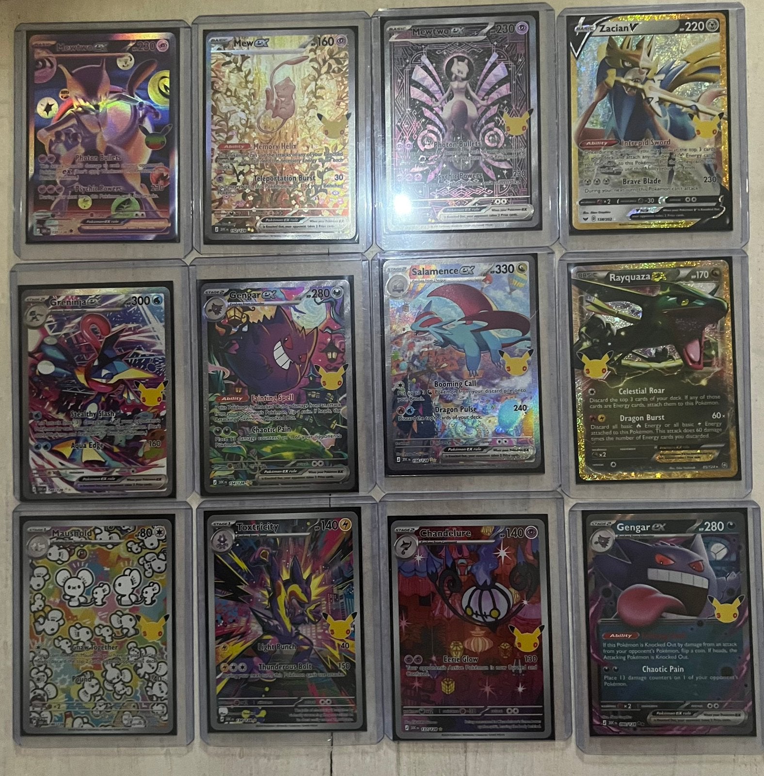 🔥Pokémon 30🎉Celebration 20 Hits+Complete Pikachu+160/199🎴, Hobby en Vrije tijd, Ophalen, Nieuw, Meerdere kaarten, Foil