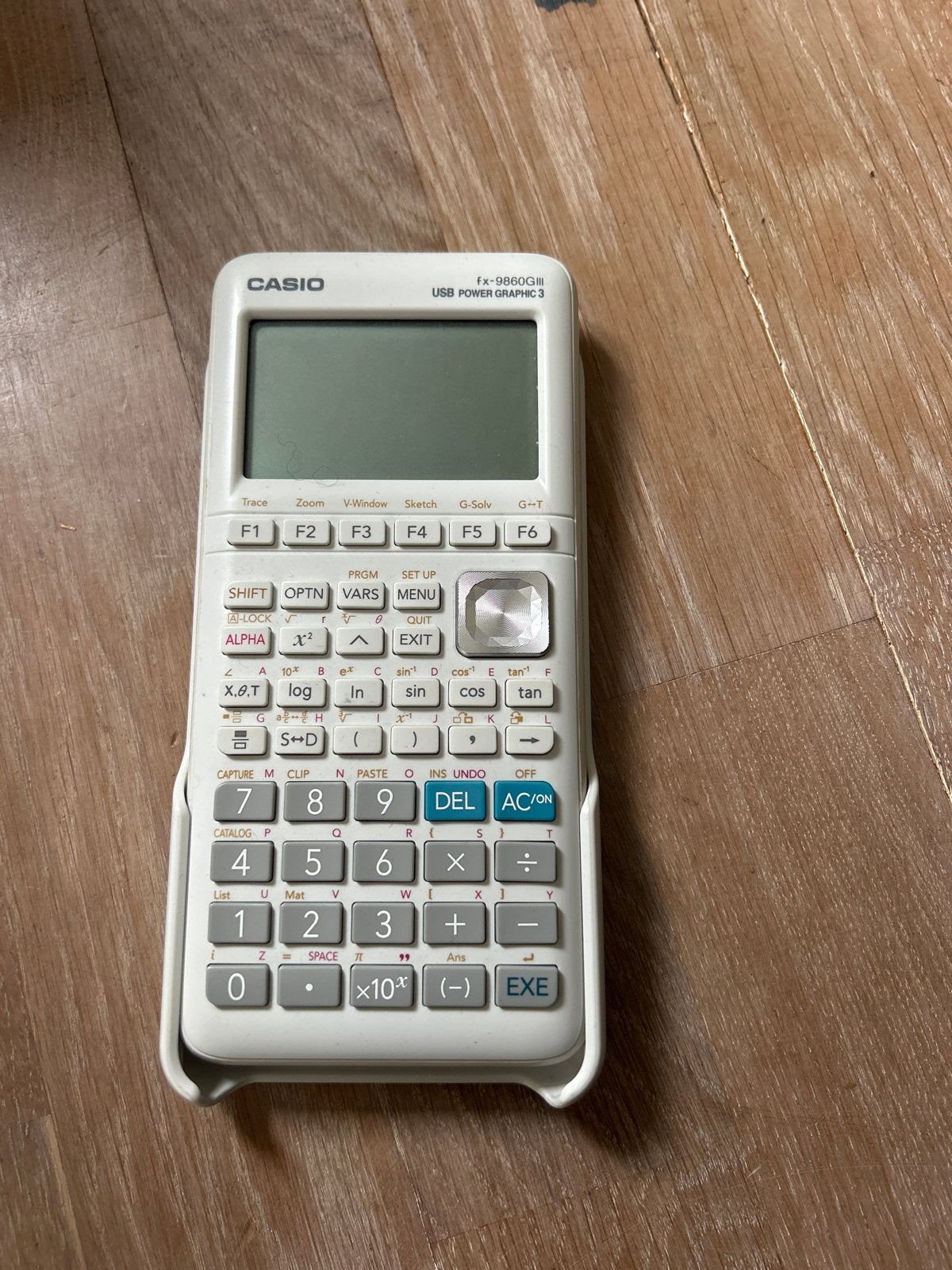 Casio grafische rekenmachine fx-9860G, Ophalen of Verzenden, Zo goed als nieuw