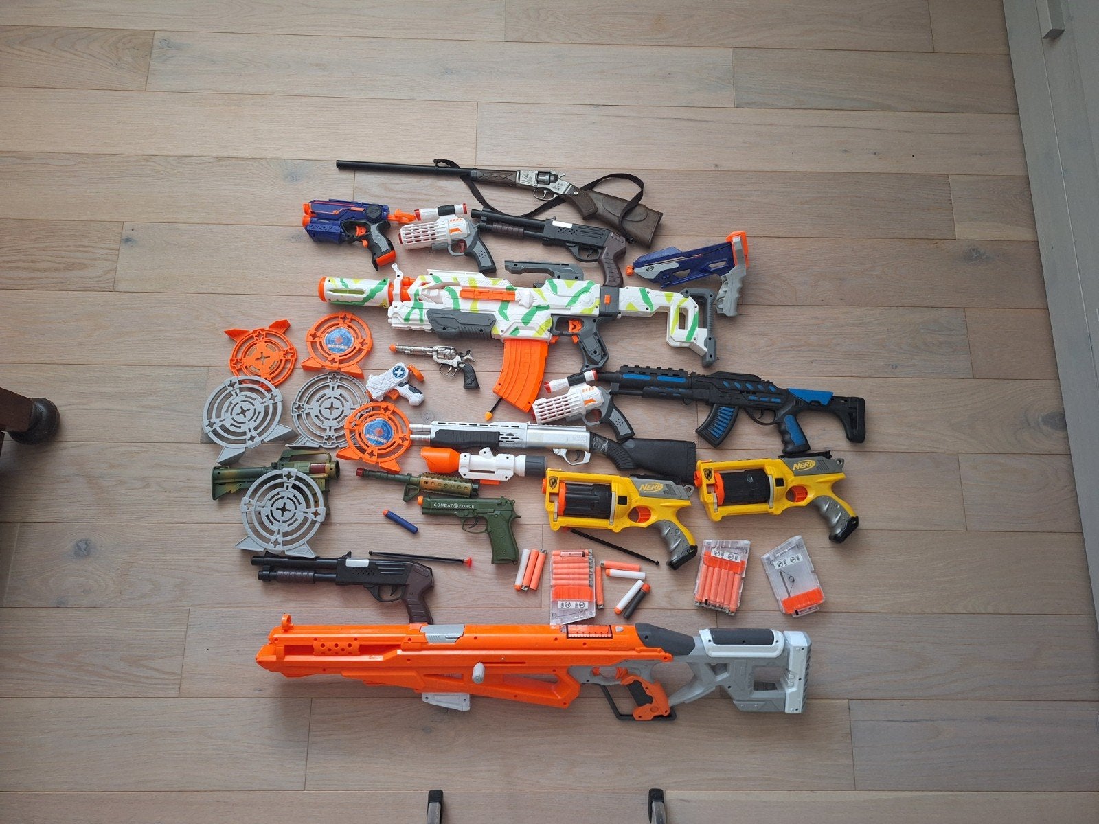Nerf- en andere geweren, Kinderen en Baby's, Ophalen, Gebruikt