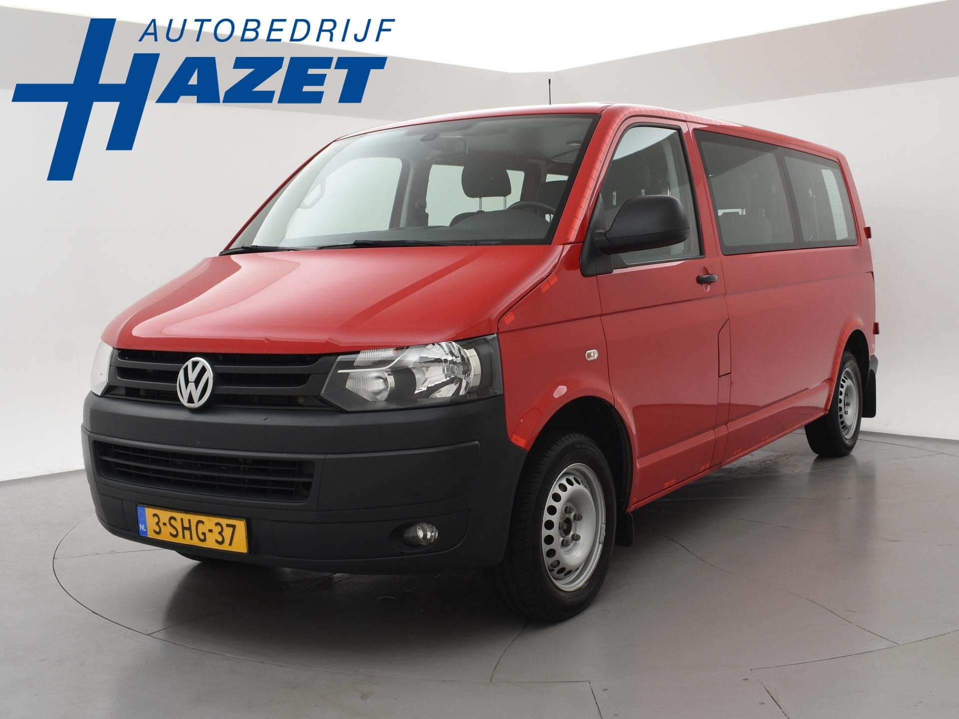 Volkswagen Transporter Kombi 2.0 TDI 140 PK DSG AUT. 8-PERS., Auto's, Euro 5, Stof, Gebruikt, 241 €/maand