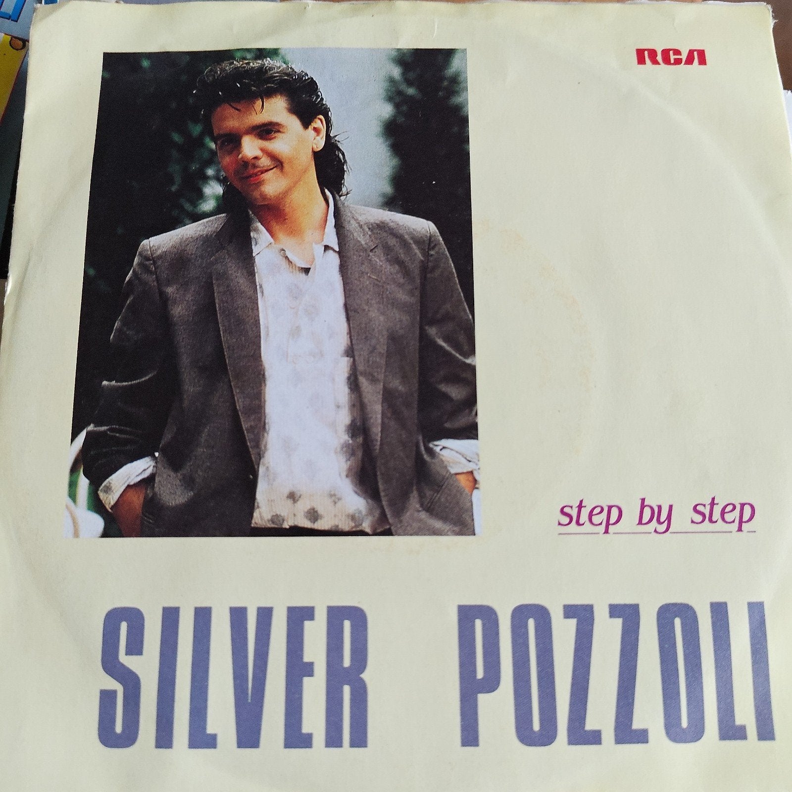 Silver Pozzoli - Step By Step (Vinyl Single), Originele persing, Ophalen of Verzenden, Gebruikt