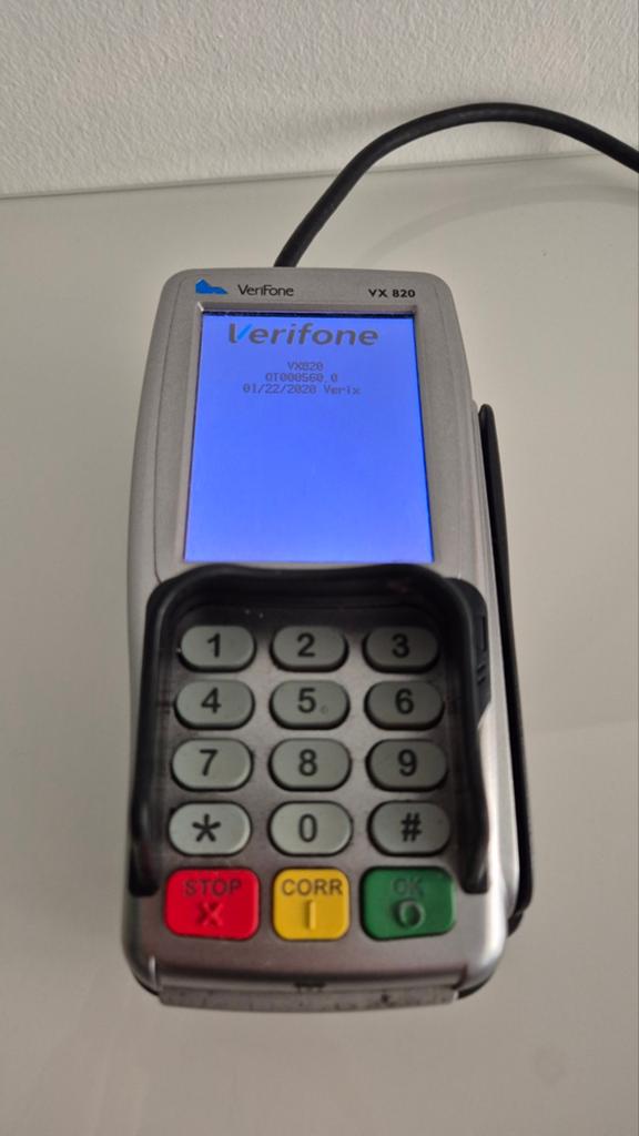 VeriFone VX820 ITS pin terminals, Verzamelen, Ophalen of Verzenden, Overige typen