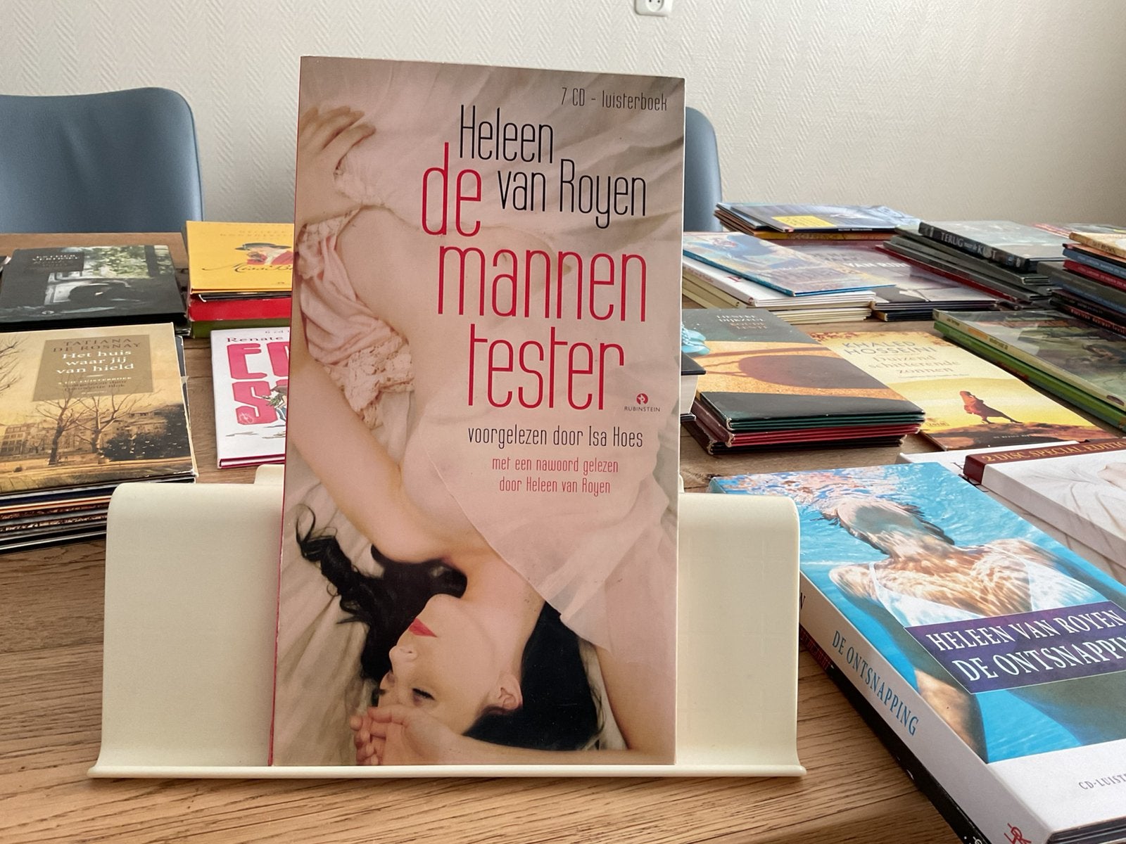 Luisterboek: Heleen van Royen - De mannentester, Ophalen of Verzenden, Heleen van Royen