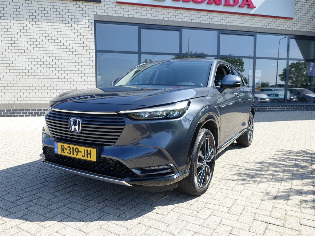 HONDA HR-V 1.5 i-MMD 131pk CVT Advance Privacy Glas en Afnee, Auto's, Automaat, Leder en Stof, Origineel Nederlands, 19 km/l