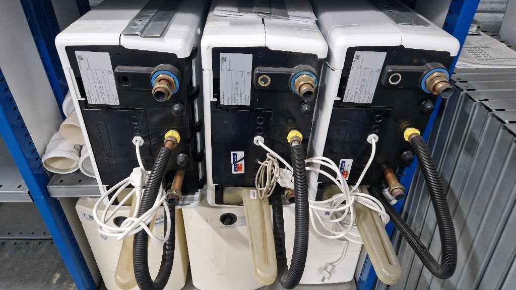 Intergas ketel condens boiler Kompakt Solo HRE 48A. ( 349 ), Ophalen, Gebruikt, 20 tot 100 liter, Boiler