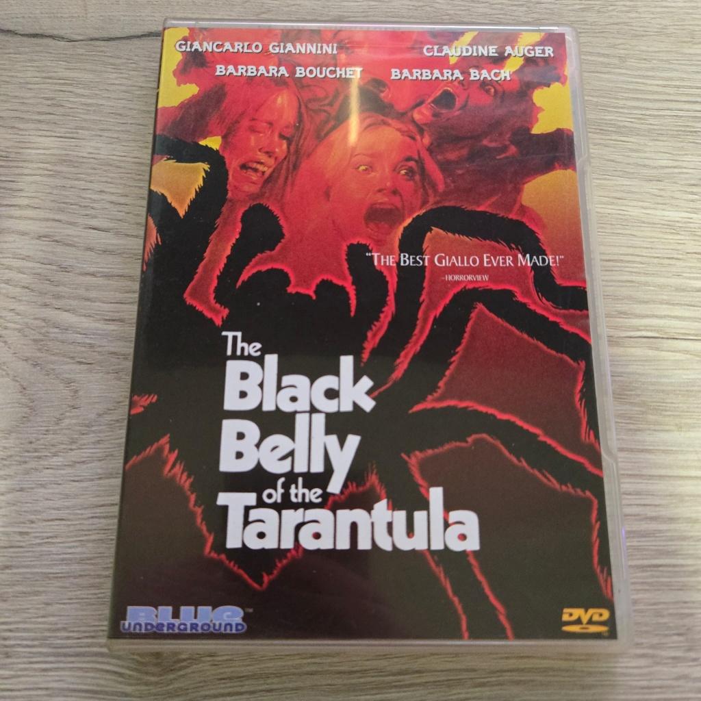Black Belly of the Tarantula (Blue Underground) 4 = 3 ACTIE, Vanaf 16 jaar, Ophalen of Verzenden, Zo goed als nieuw, Overige genres