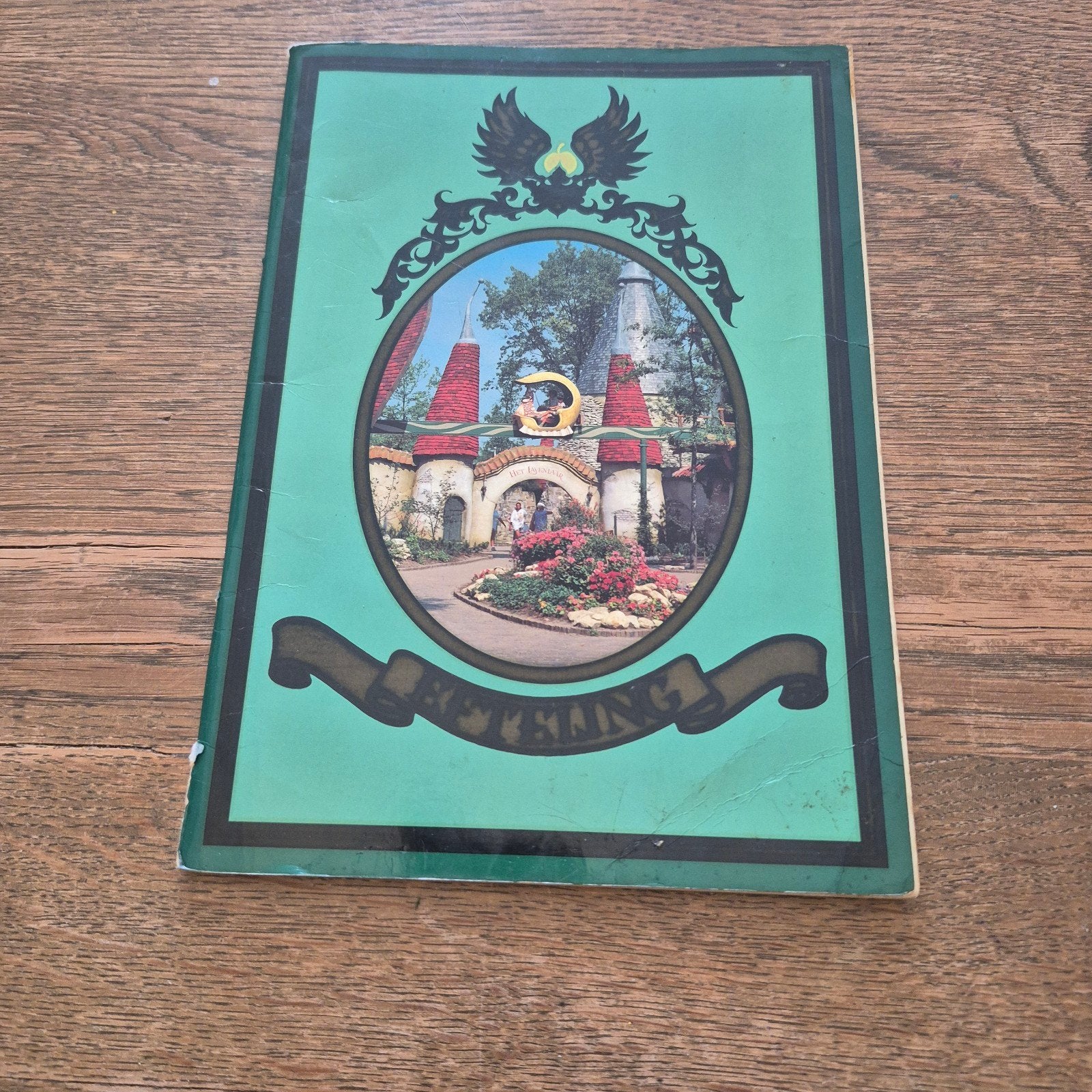 Efteling Gidsboekje 1985 - Sprookjes en Attracties, Ophalen of Verzenden